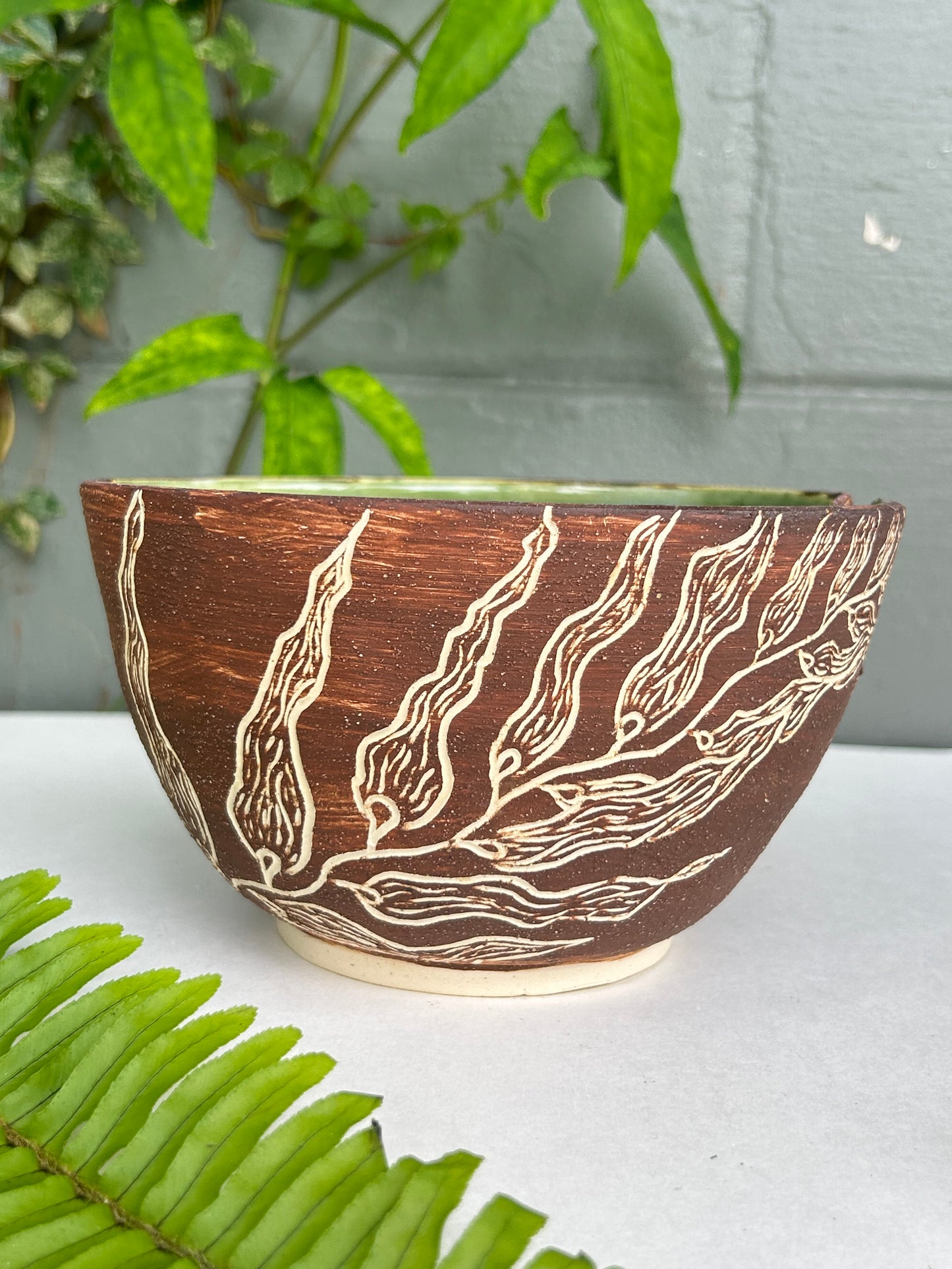 Ramen Bowls, Blue green